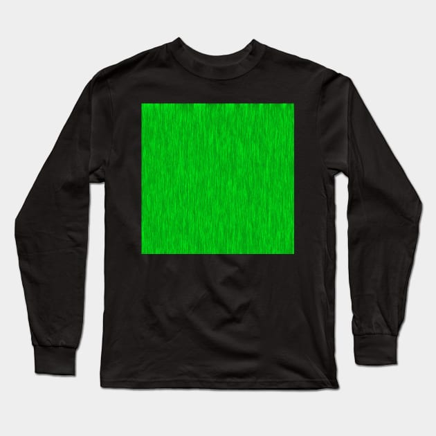 Green Fiber Long Sleeve T-Shirt by YellowLion